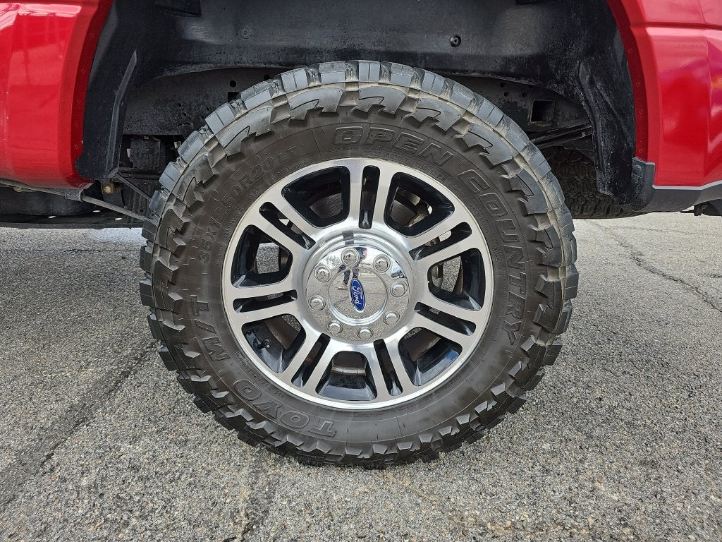 2017 Ford F-250 Platinum