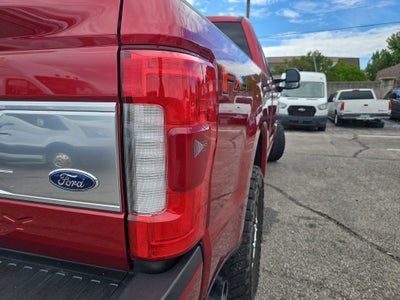 2017 Ford F-250 Platinum