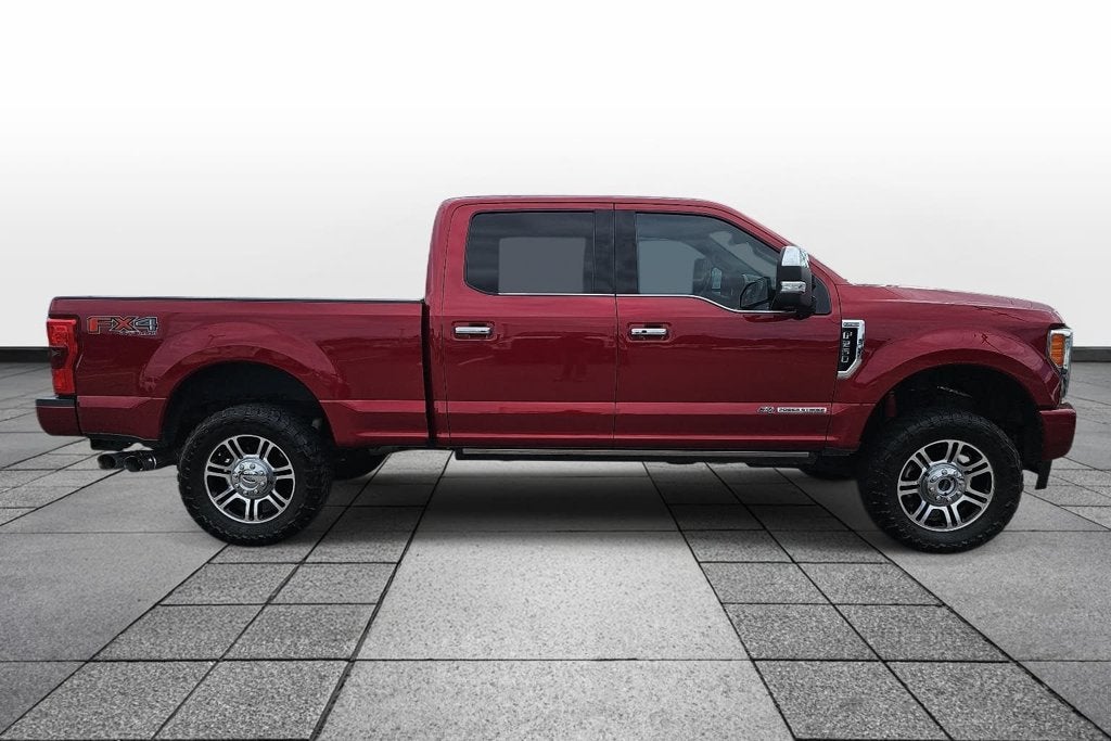 2017 Ford F-250 Platinum