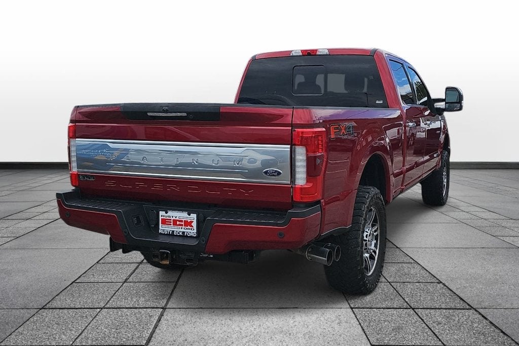 2017 Ford F-250 Platinum