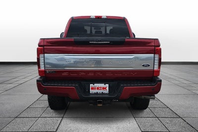 2017 Ford F-250 Platinum