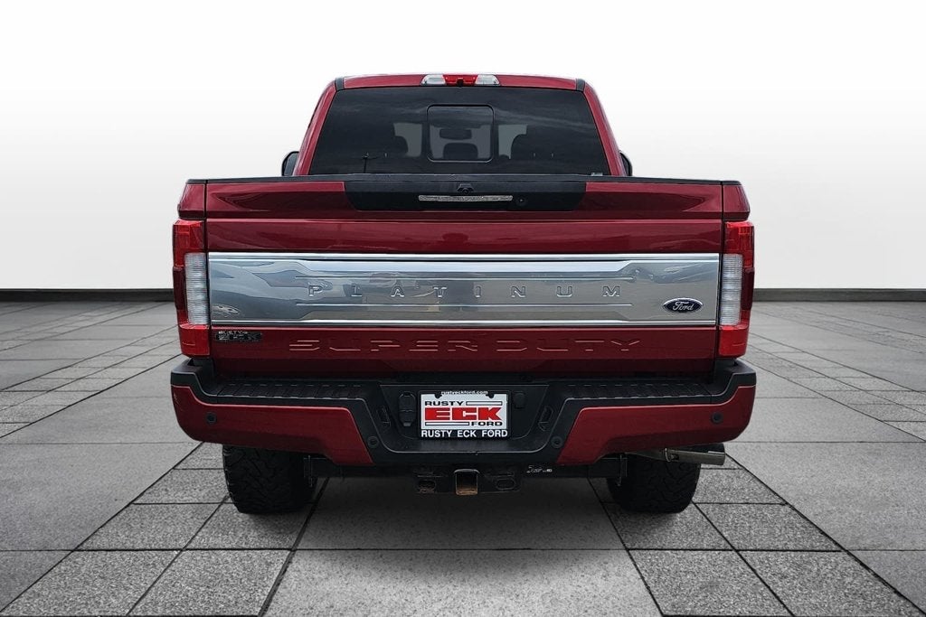 2017 Ford F-250 Platinum