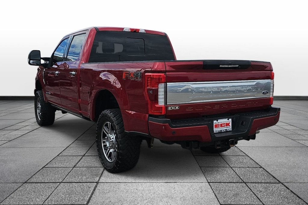 2017 Ford F-250 Platinum