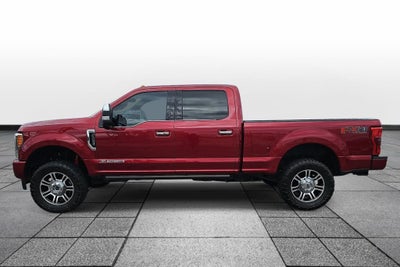 2017 Ford F-250 Platinum