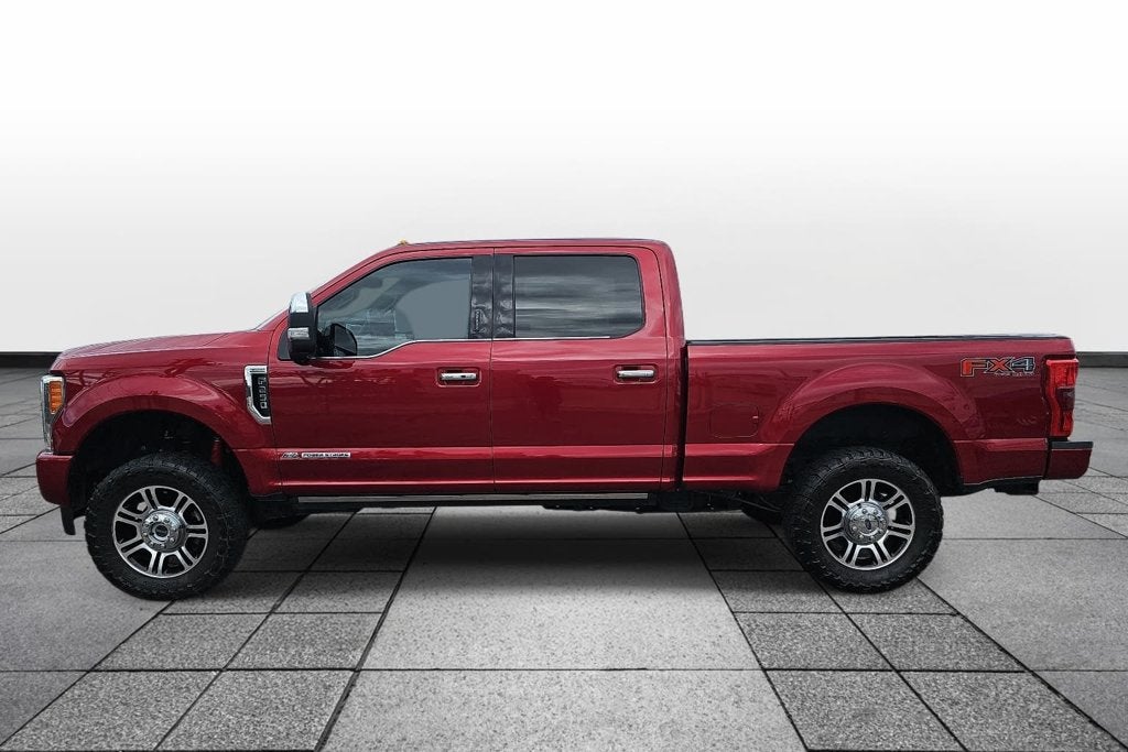 2017 Ford F-250 Platinum