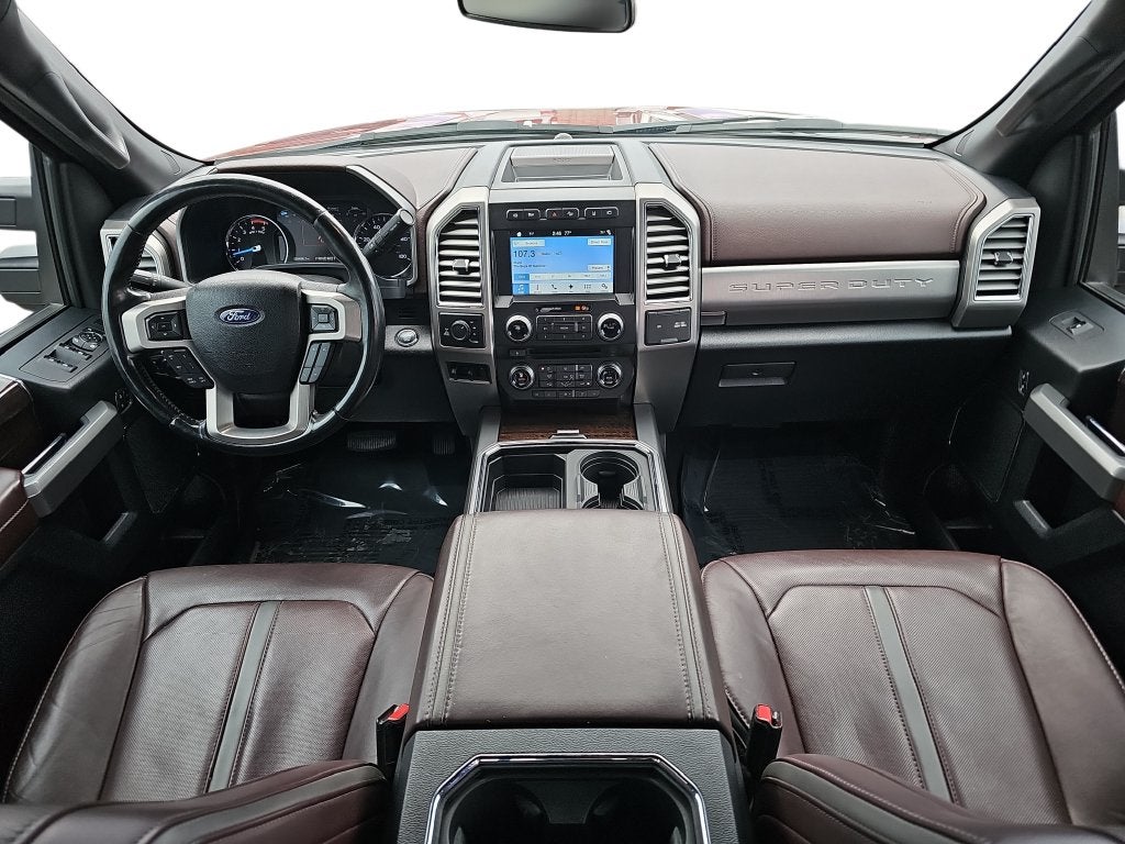 2017 Ford F-250 Platinum
