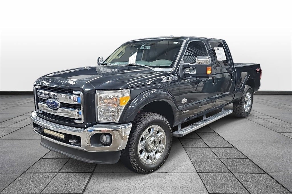 2015 Ford F-250 King Ranch