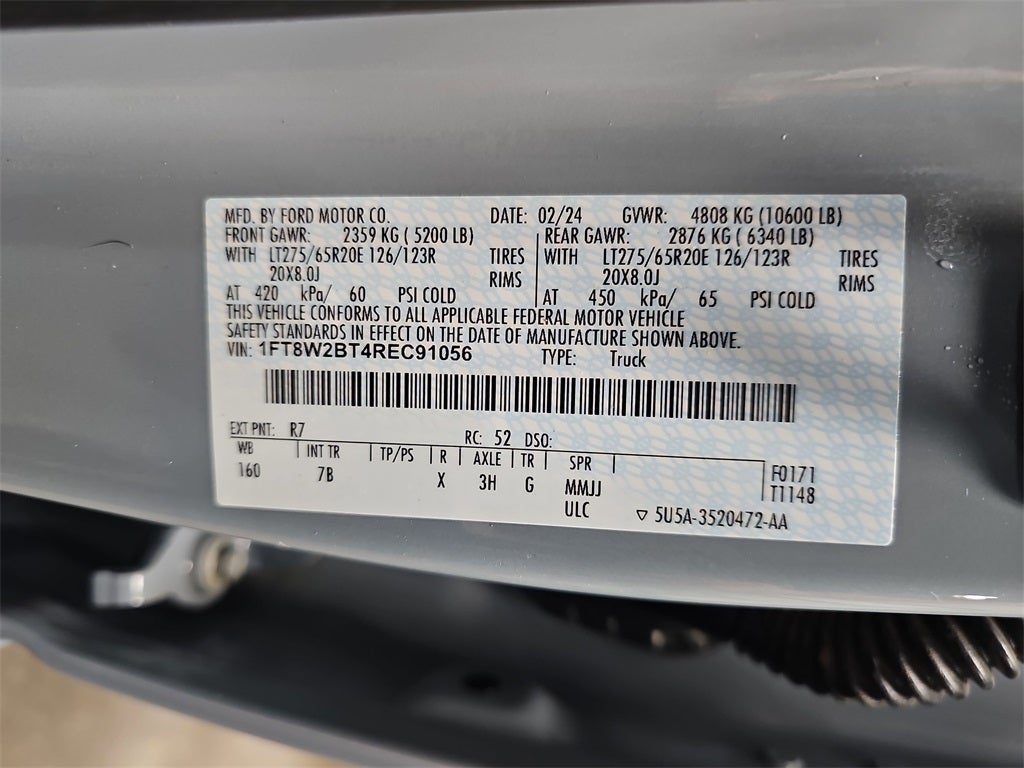 2024 Ford F-250 Platinum