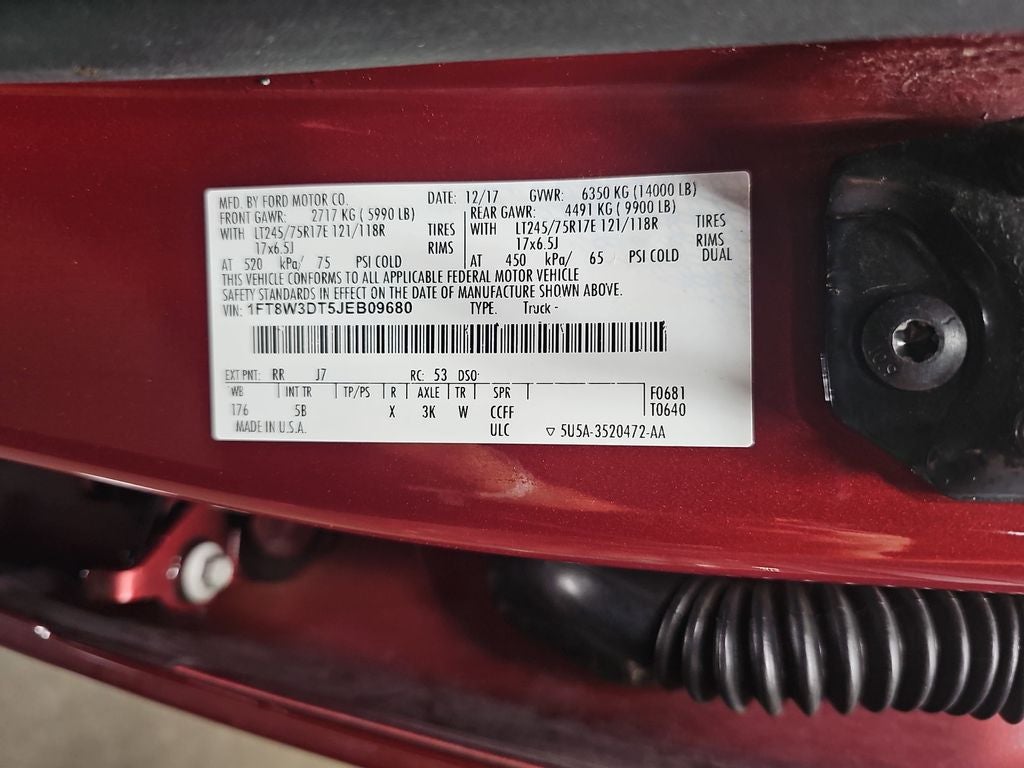 2018 Ford F-350 Lariat