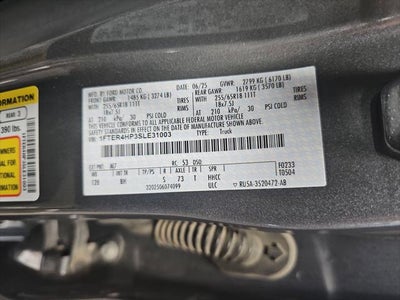 2025 Ford Ranger XLT
