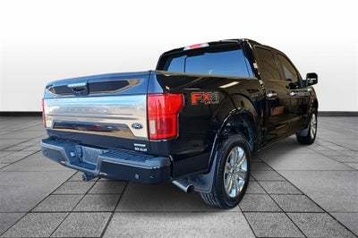 2019 Ford F-150 Platinum