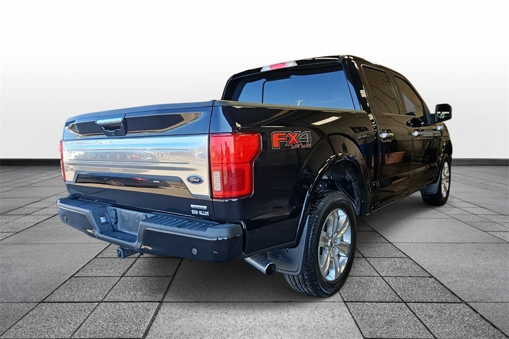 2019 Ford F-150 Platinum