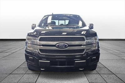 2019 Ford F-150 Platinum