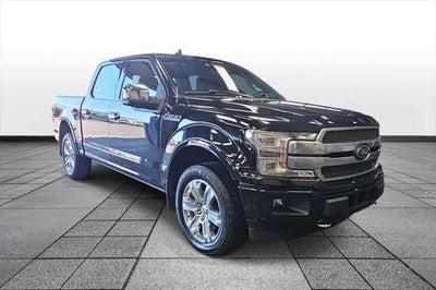 2019 Ford F-150 Platinum
