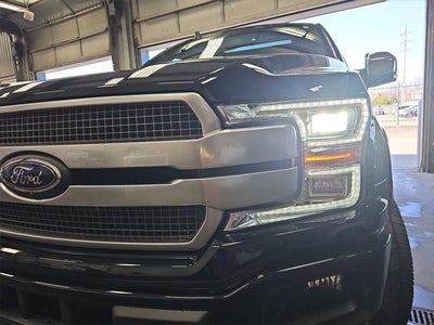 2019 Ford F-150 Platinum