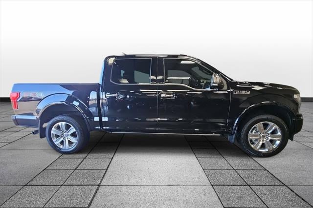 2019 Ford F-150 Platinum