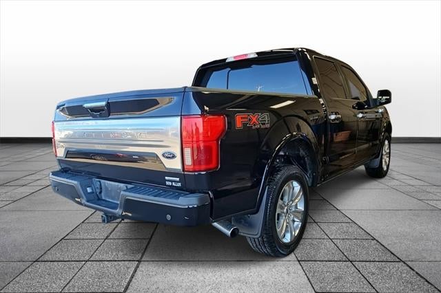 2019 Ford F-150 Platinum