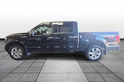 2019 Ford F-150 Platinum