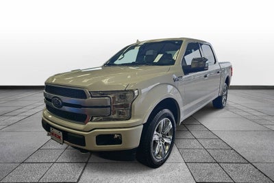 2019 Ford F-150 Platinum