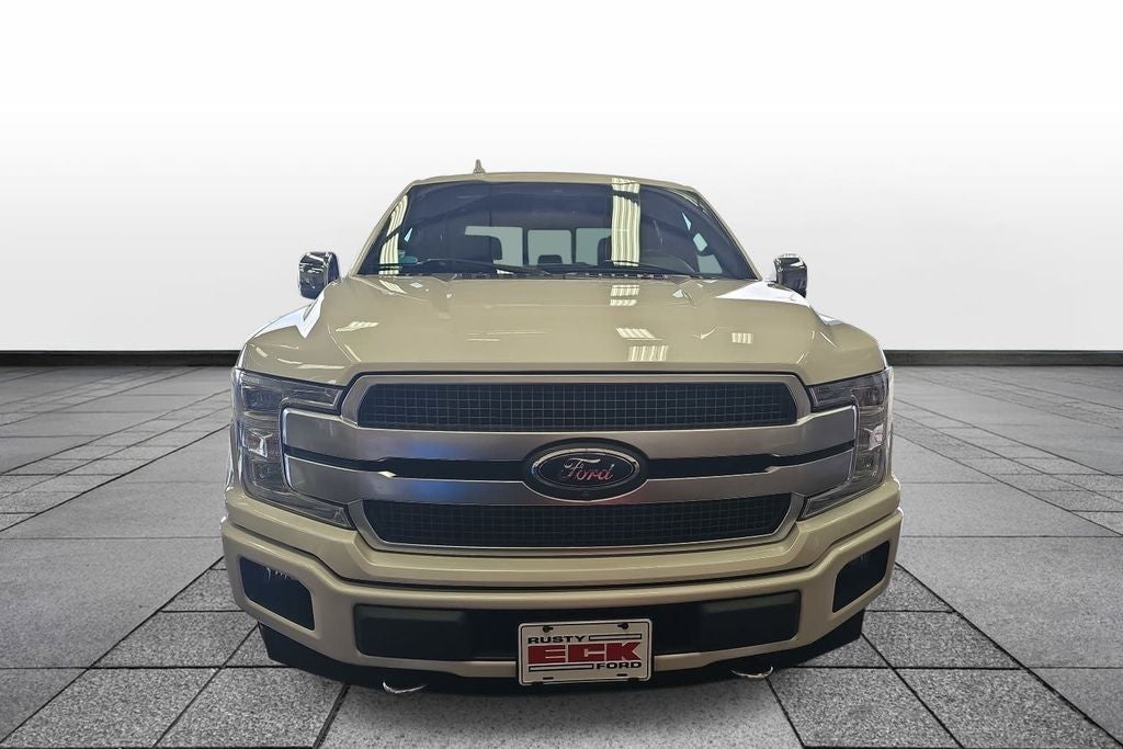 2019 Ford F-150 Platinum
