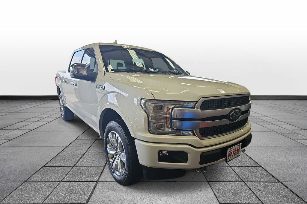 2019 Ford F-150 Platinum