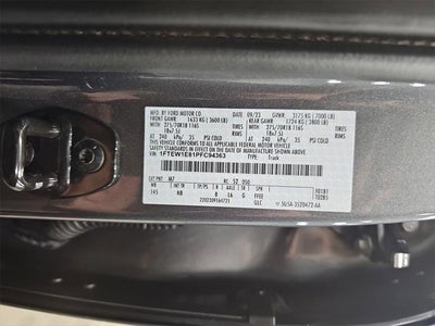 2023 Ford F-150 Tremor