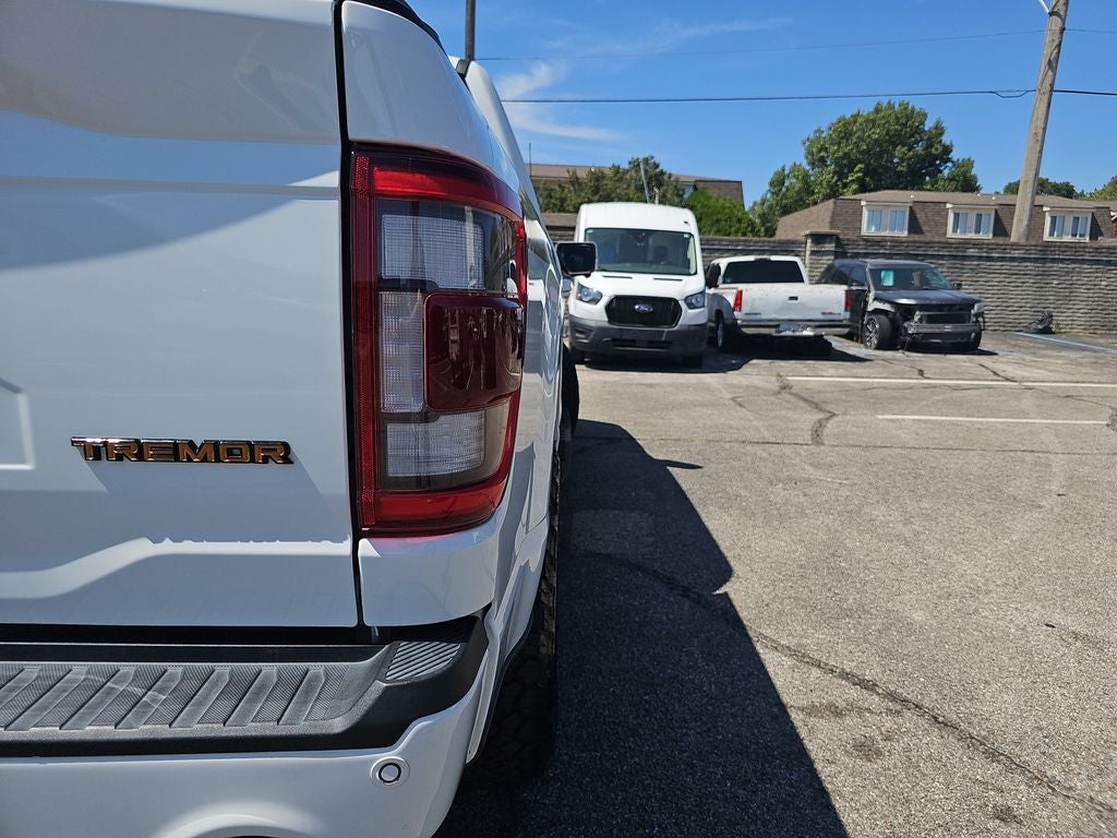 2022 Ford F-150 Tremor