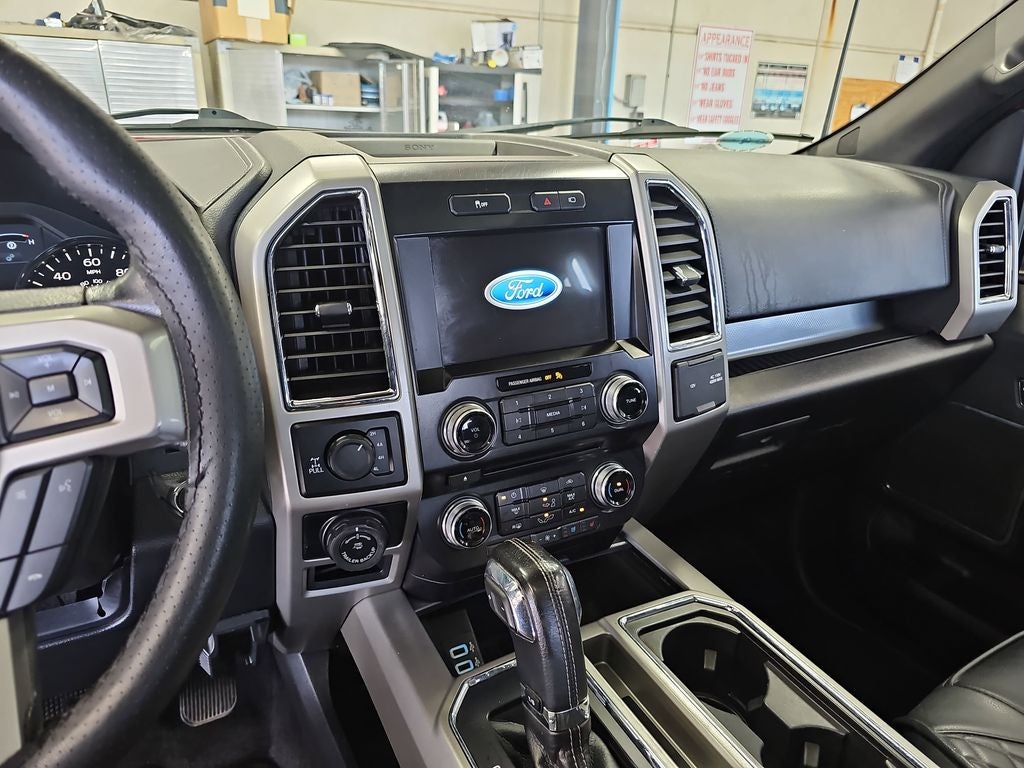 2017 Ford F-150 Lariat