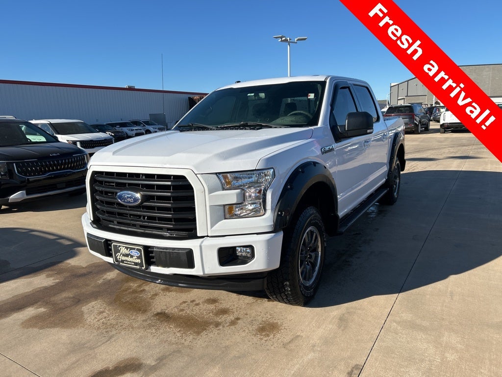 2017 Ford F-150 XLT