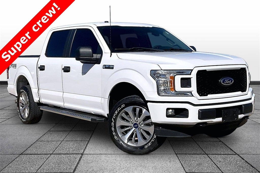 2018 Ford F-150 XL