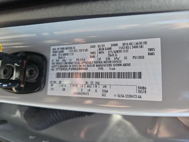 2024 Ford F-150 STX