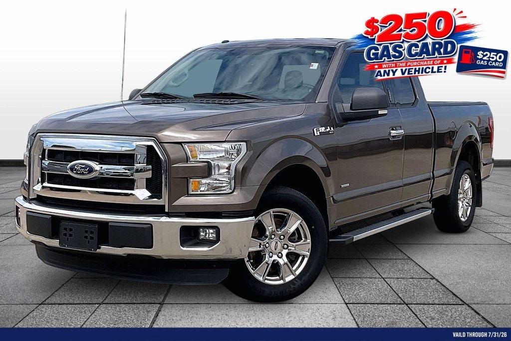 2015 Ford F-150 XLT