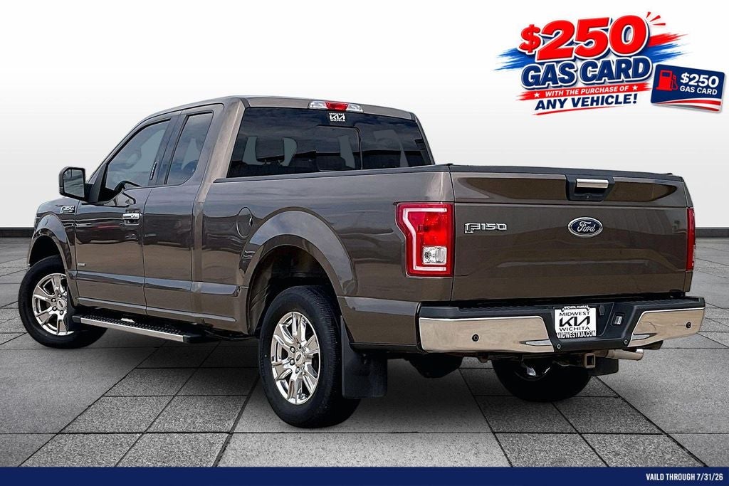 2015 Ford F-150 XLT
