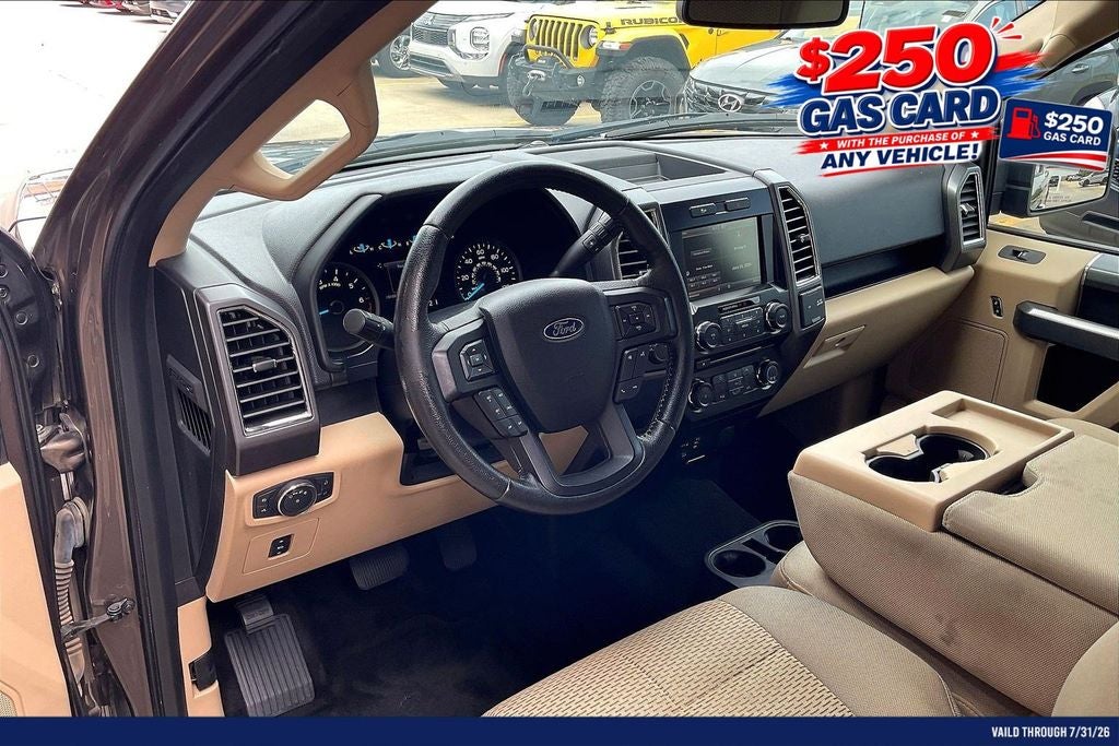 2015 Ford F-150 XLT