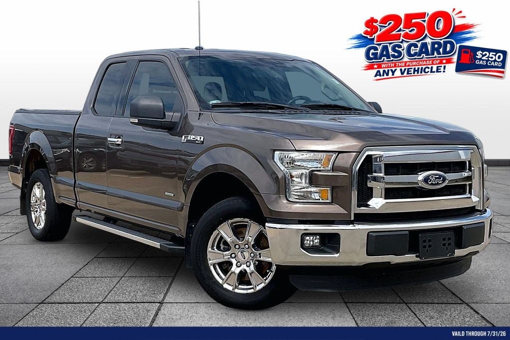 2015 Ford F-150 XLT