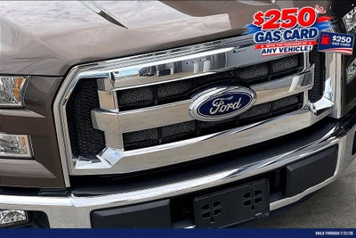 2015 Ford F-150 XLT