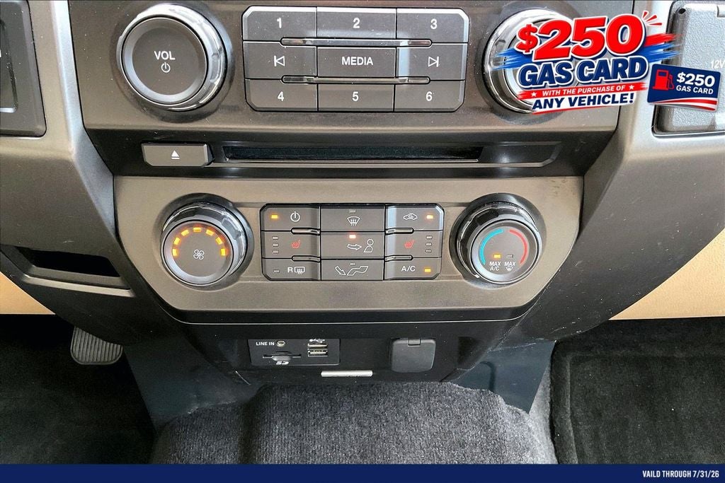 2015 Ford F-150 XLT