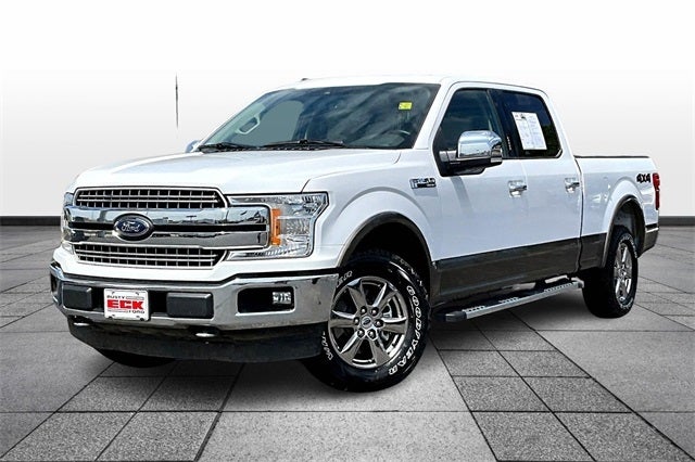 2020 Ford F-150 LARIAT 4WD