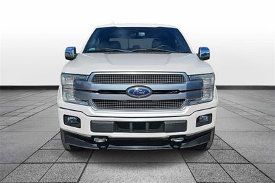 2019 Ford F-150 Platinum