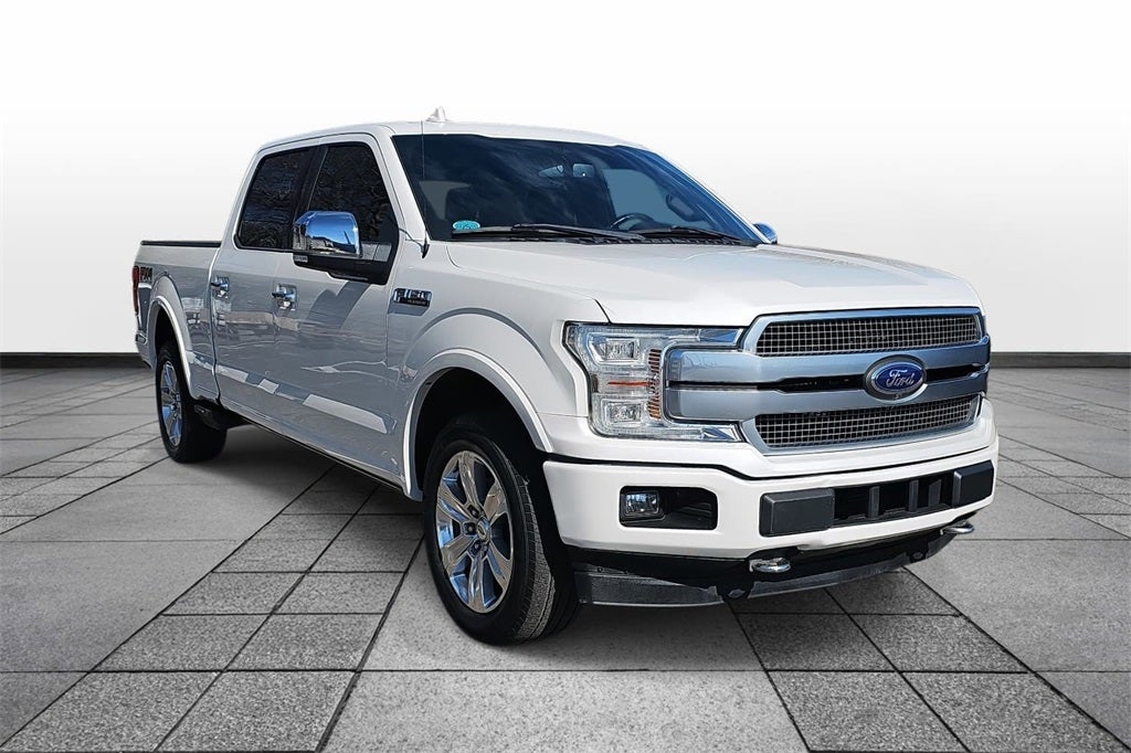 2019 Ford F-150 Platinum