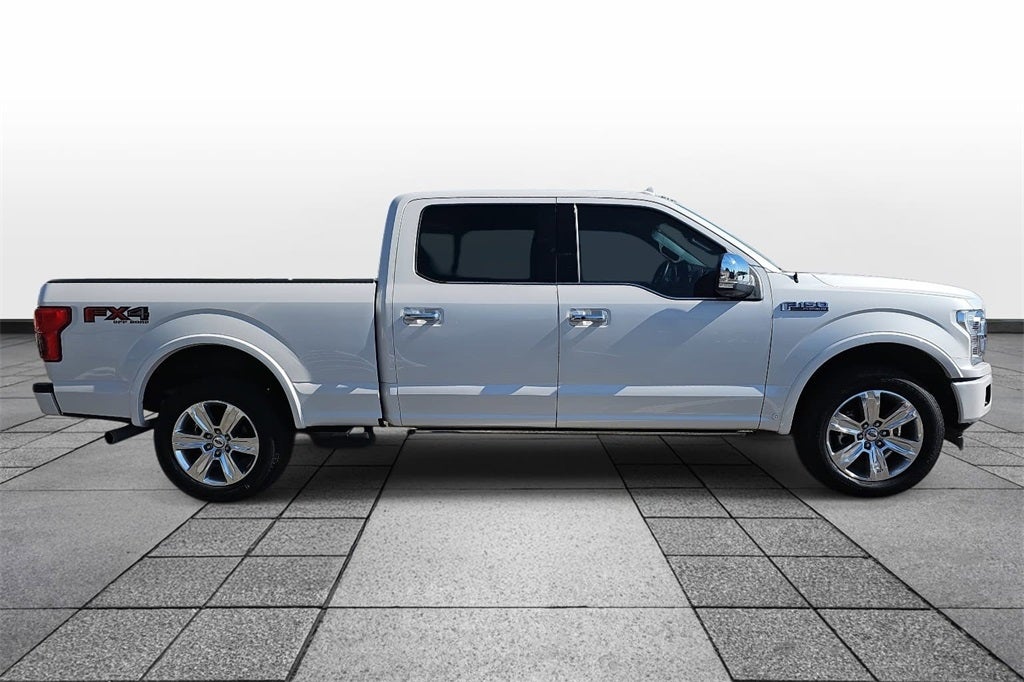 2019 Ford F-150 Platinum
