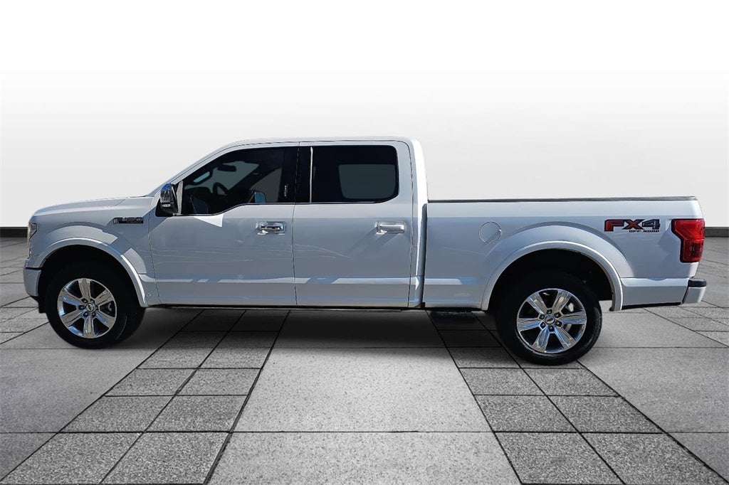 2019 Ford F-150 Platinum