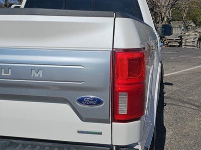 2019 Ford F-150 Platinum