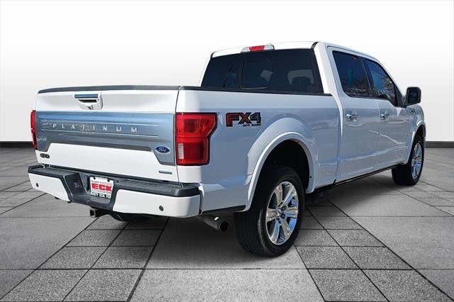 2019 Ford F-150 Platinum