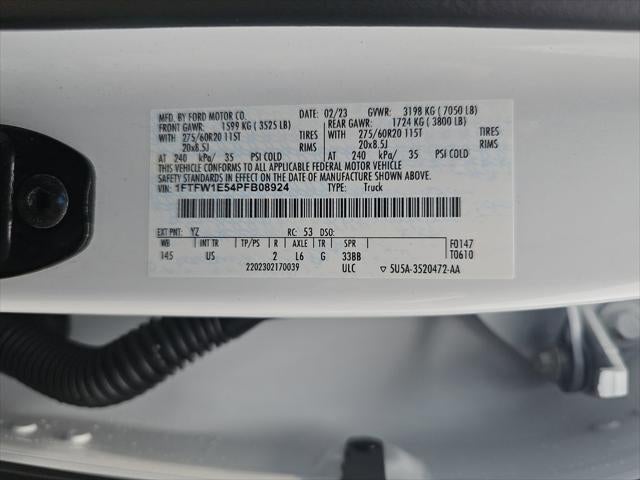 2023 Ford F-150 XLT