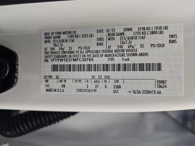 2021 Ford F-150 Lariat