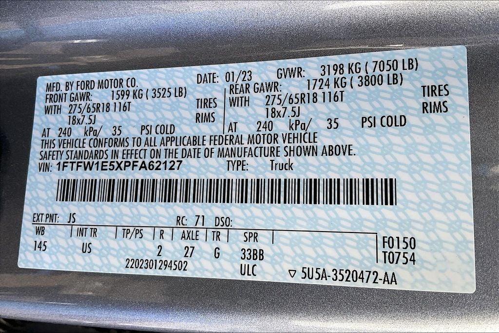 2023 Ford F-150 XLT