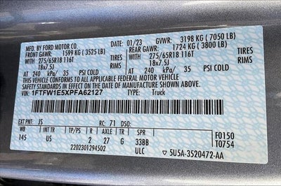 2023 Ford F-150 XLT