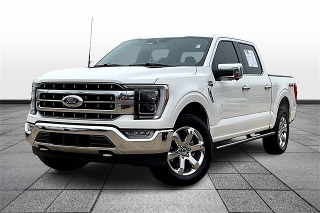 2021 Ford F-150 LARIAT 4WD