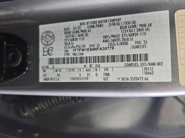 2022 Ford F-150 Lariat